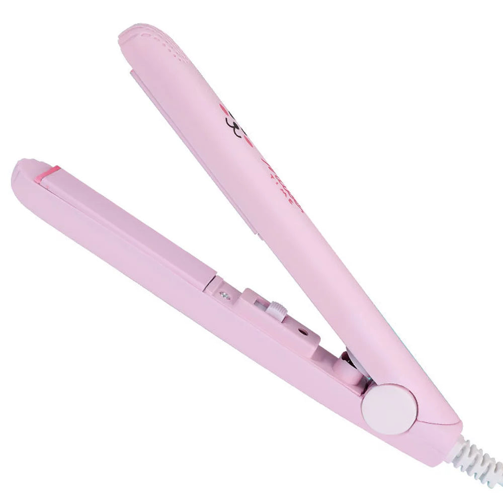 Blue Ceramic Tourmaline Mini Hair Straightener L781