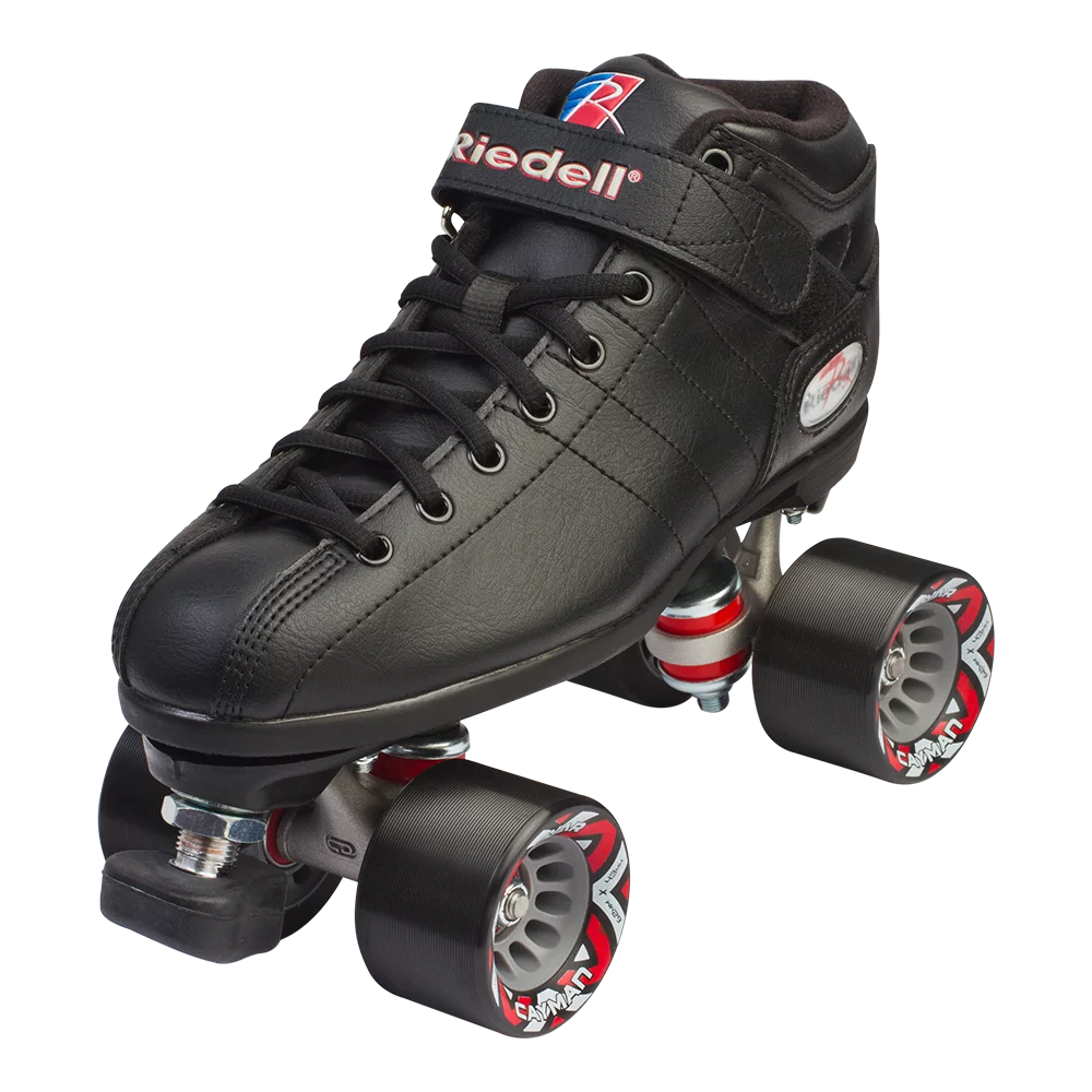 Black Quad Speed Skates D82349