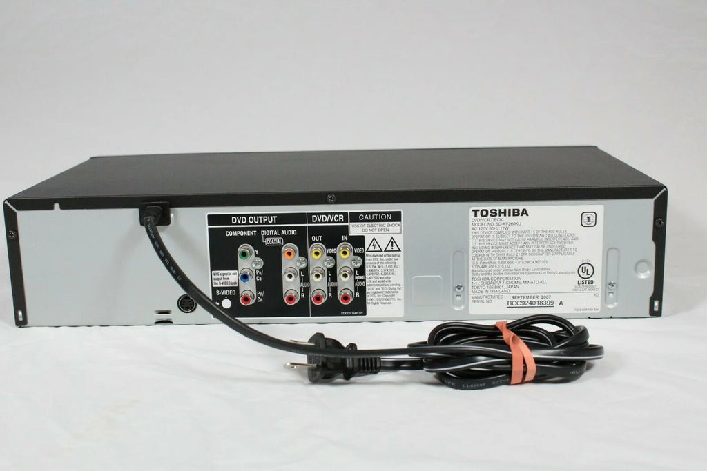 Used DVD and VCR Combo Player with Remote U4907
