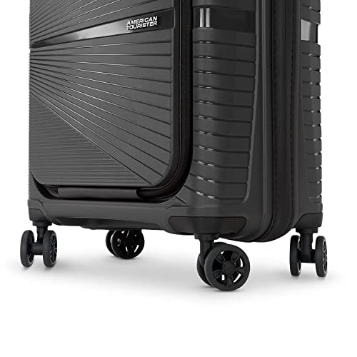 Deep Ocean Hardside Expandable Luggage with Spinners, 2PC SET V826566