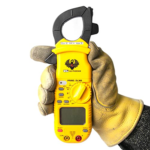 Digital Clamp Meter 4000 Counts AC Amp Meter AC/DC Voltage S8888