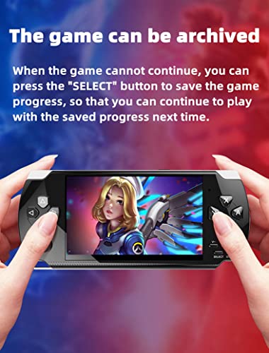 2000 Games Handheld Game Console with TV Output G451640