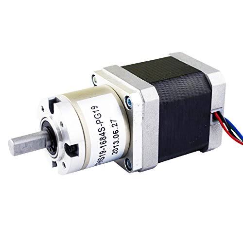 27:1 Planetary Gearbox NEMA 17 Stepper Motor K5005