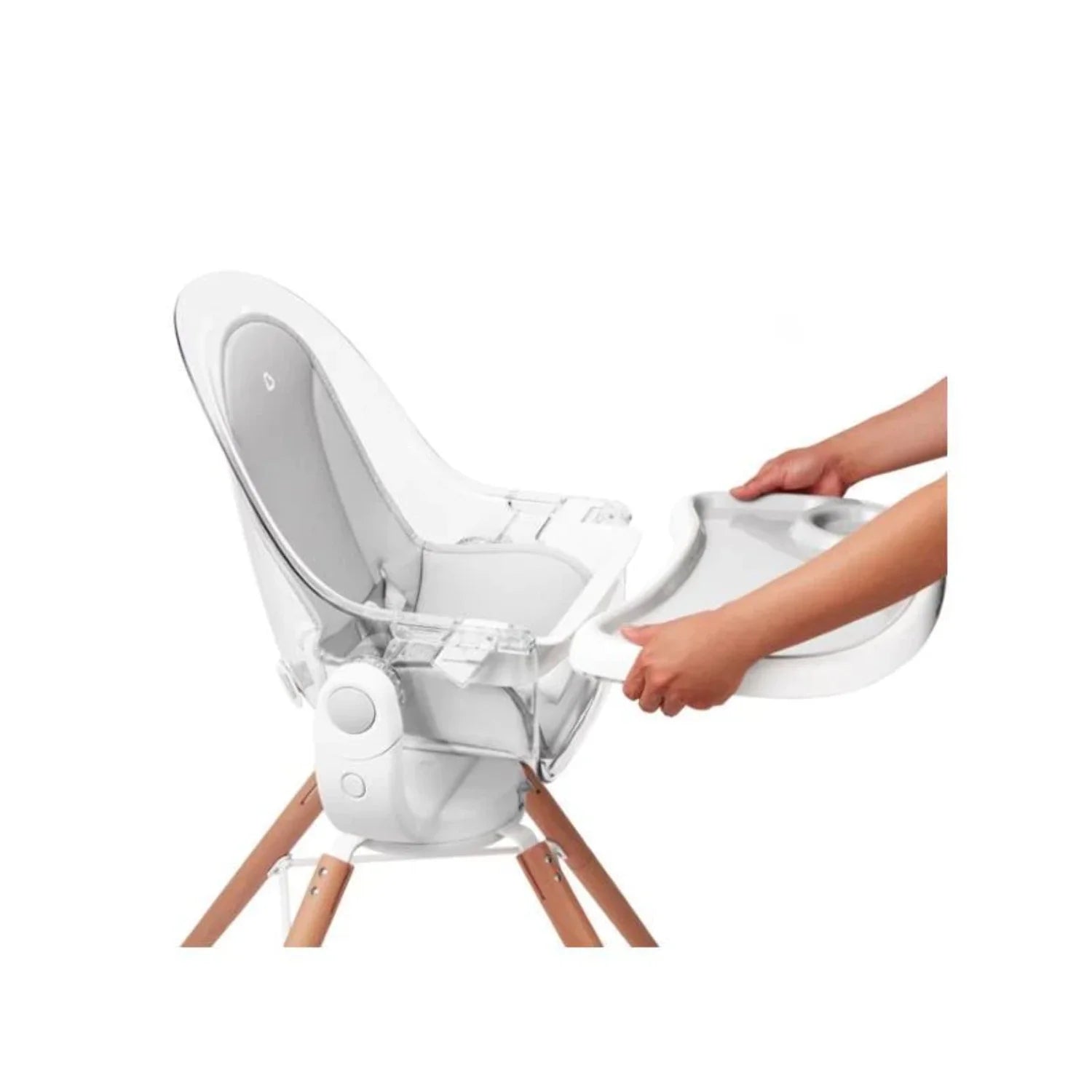 White Baby and Toddler High Chair D94395