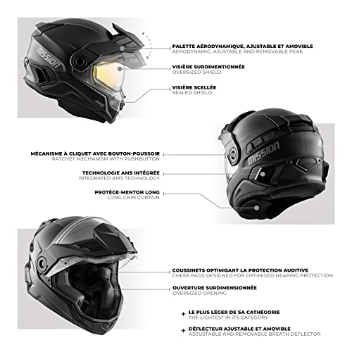 Carbon Solid Full Face Helmet Q52626