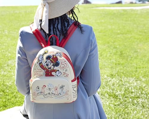 Disney Mickey Musician Mini-Backpack P3372