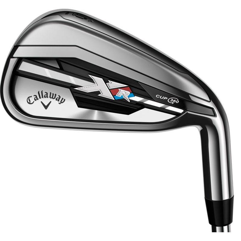 Steel Speed Step Regular Golf Irons Set 4-PW J321