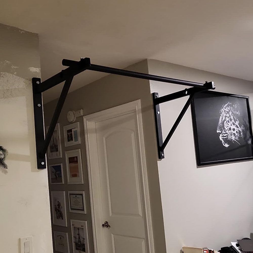 52" Wall Mounted Pull Up Bar, 400 LB C764