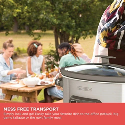 7-Quart Digital Slow Cooker M3184