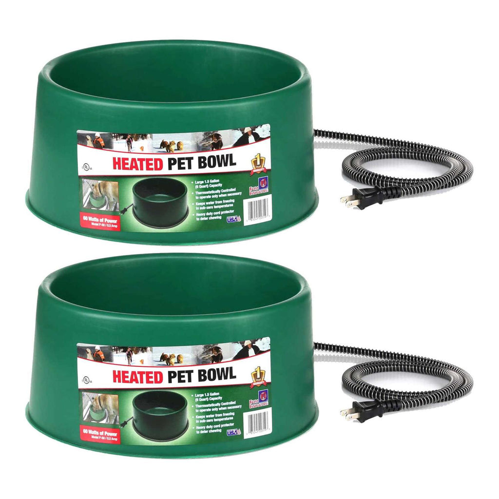 Heated Pet Bowl P405801
