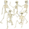 Life Size Skeleton with Posable Joints Glowing Eyes F40711