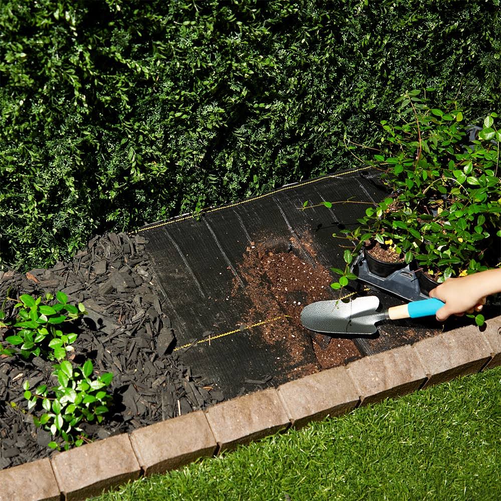 6 ft. x 200 ft. Woven Weed Barrier Landscape Fabric L182