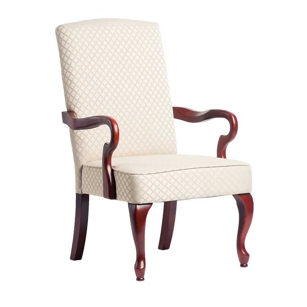 Gooseneck Accent Chair Beige T77710