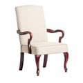 Gooseneck Accent Chair Beige T77710