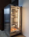 Commercial Dry Aging Beef Fridge Showcase, 268L, 4 Tiers G236681