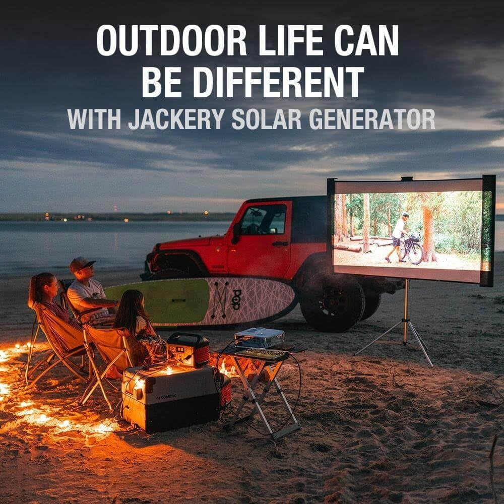 Restored Portable Power Station Explorer 550, 550 Wh Lithium-ion Battery, 500W Output I2616