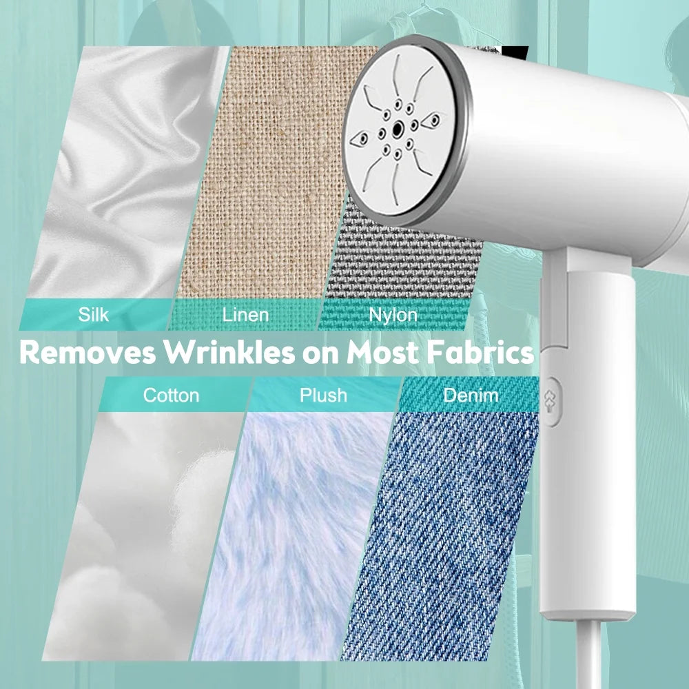 1200W Handheld Fabric Steamer, 200ml, Foldable X8284