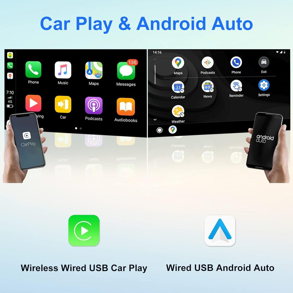 7 inch Touch Screen Car Stereo P7173