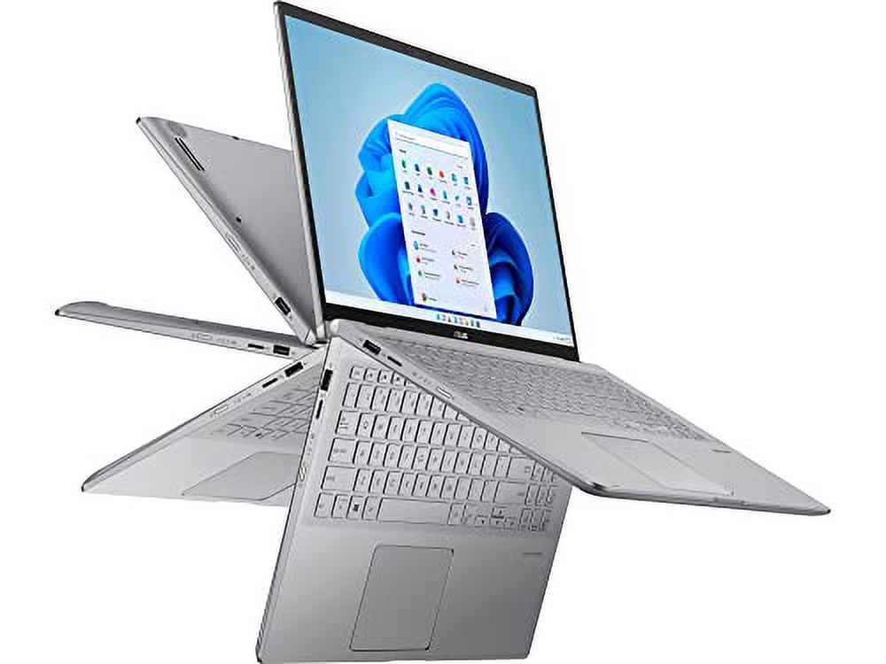 15.6" FHD Laptop, AMD Ryzen 7-5700U, 8GB RAM, 256GB PCIe SSD, NVIDIA GeForce MX450, Windows 11, Silver I9561