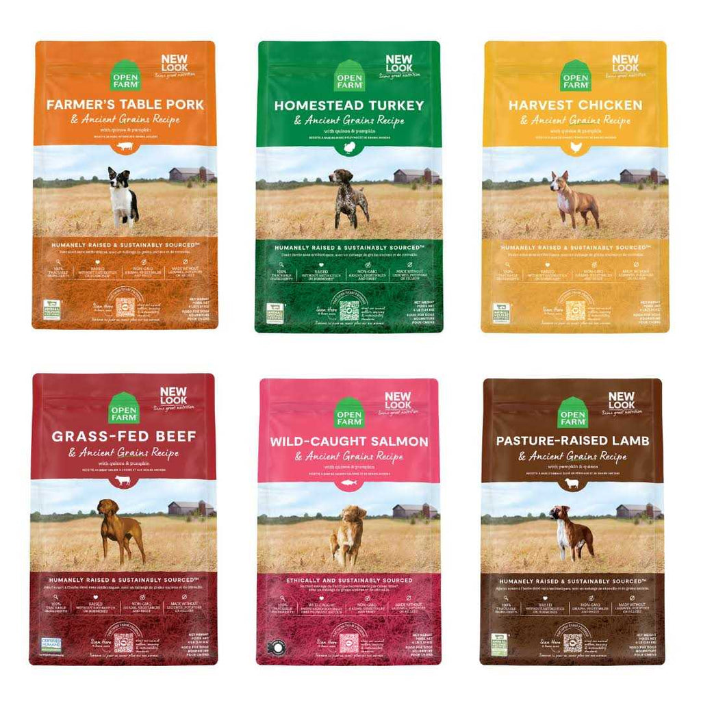 Ancient Grains Dog Food F627