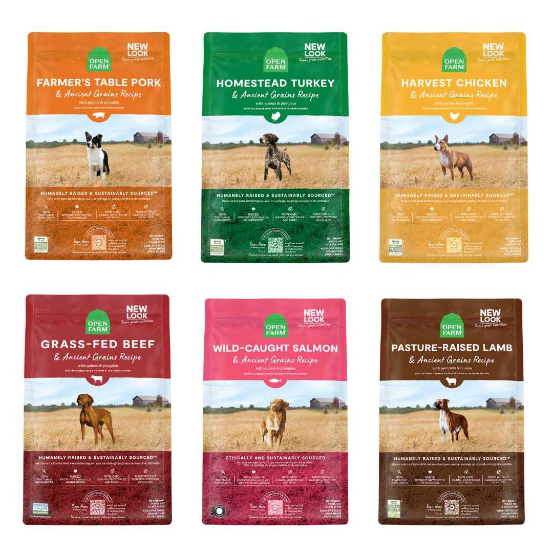 Ancient Grains Dog Food F627