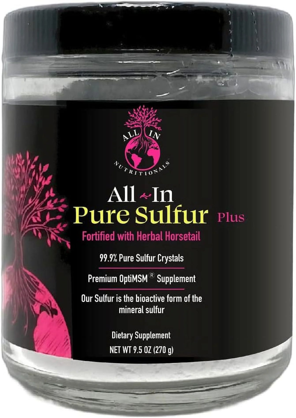 Pure Sulfur-60 Servings H30674