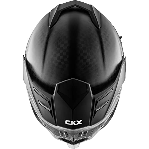 Carbon Solid Full Face Helmet Q52626