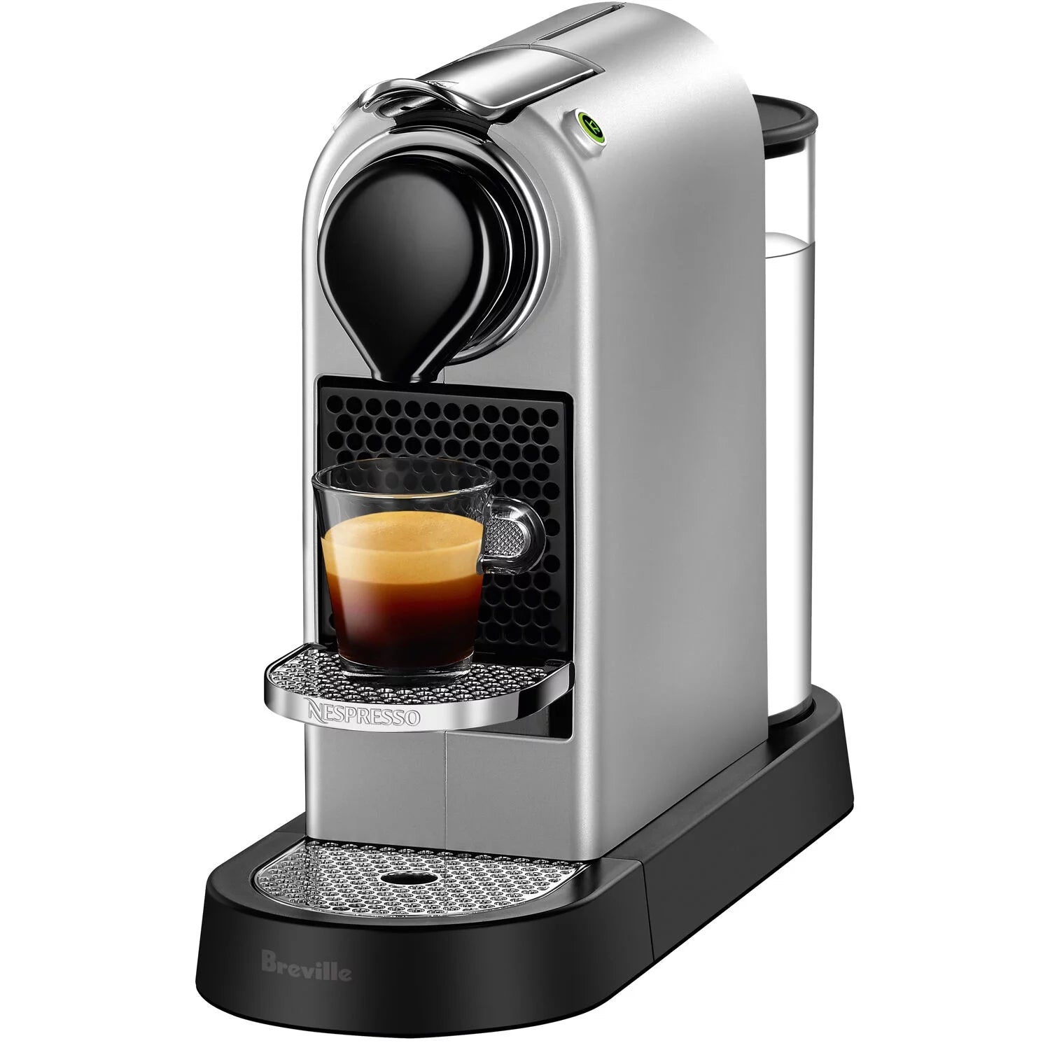 Silver Single-Serve Espresso Machine T91436