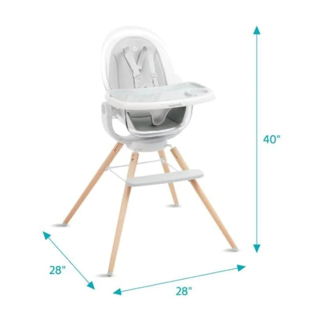 White Baby and Toddler High Chair D94395