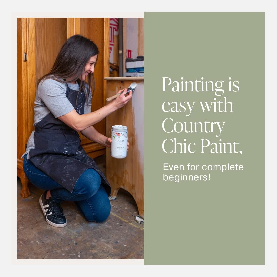 Sage Green Sample (4 oz) Chalk Style Paint L862