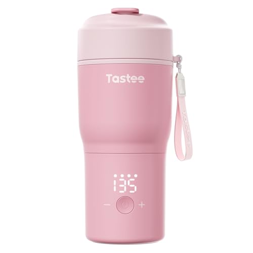 Pink 12oz Heated Travel Mug L845628
