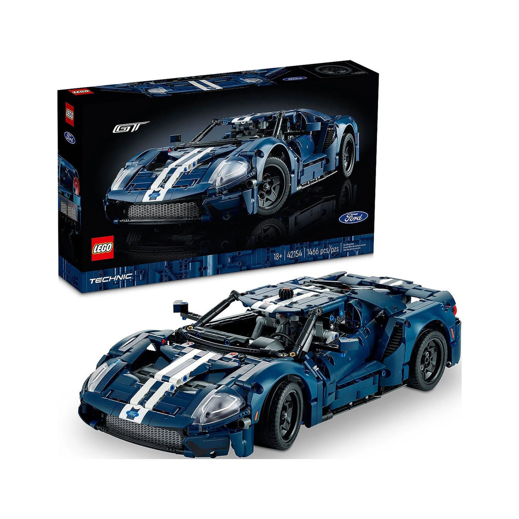 LEGO Technic Ford GT 1:12 Scale Car Model Kit H75458