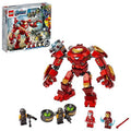 LEGO Marvel Avengers Iron Man Hulkbuster Versus A.I.M. Agent 76164, Interactive Brick-Build Playset with Minifigures (456 Pieces) Q3867