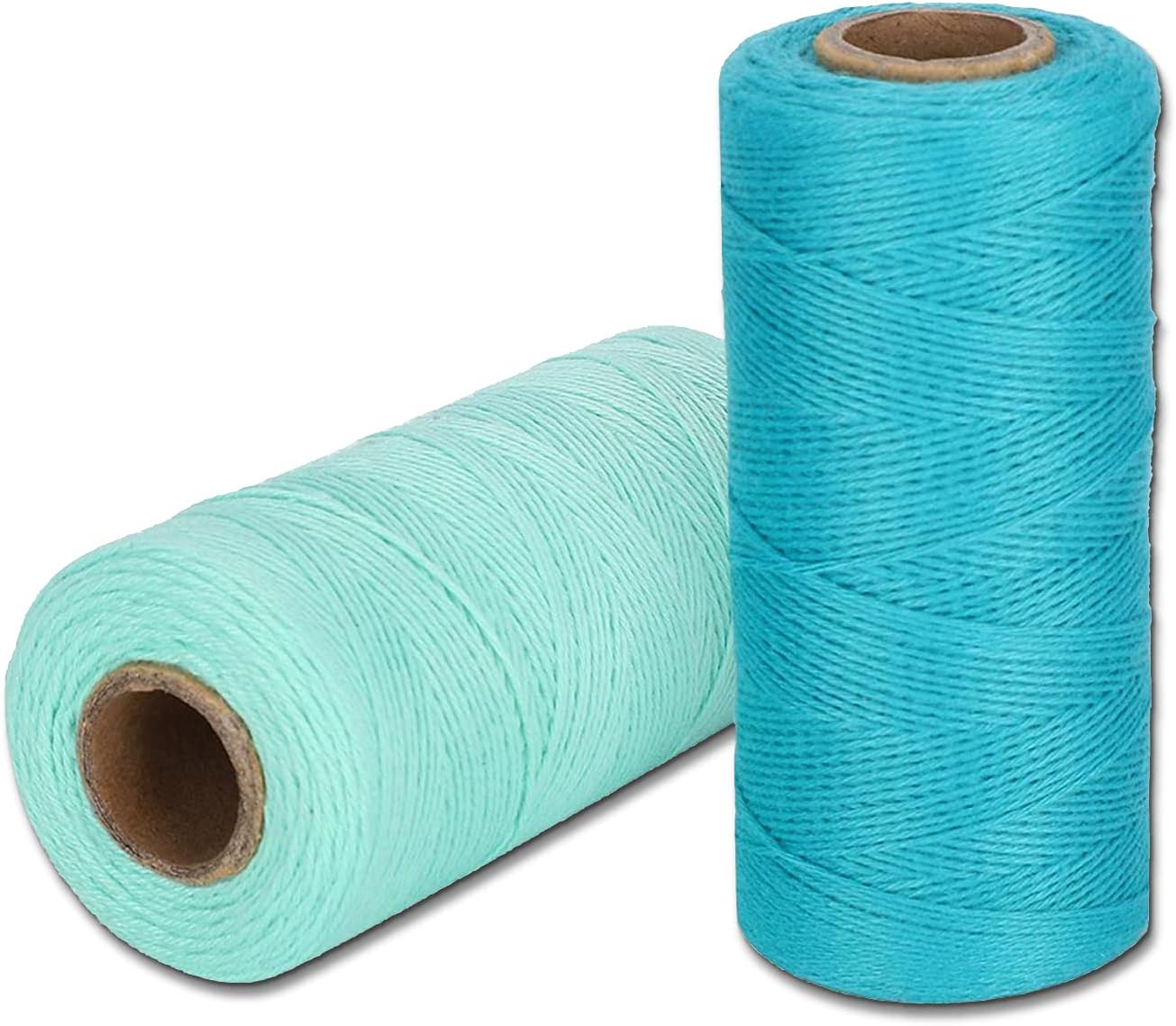 2 Rolls 8/4 Cotton Warp Yarn H685