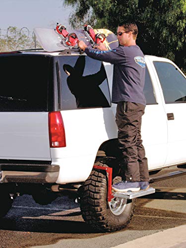 Black Heavy Duty Tire Step for Truck SUV H353