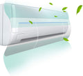 Fully Transparent Anti-Direct Blowing Wall-Mounted Retractable Windshield K427311