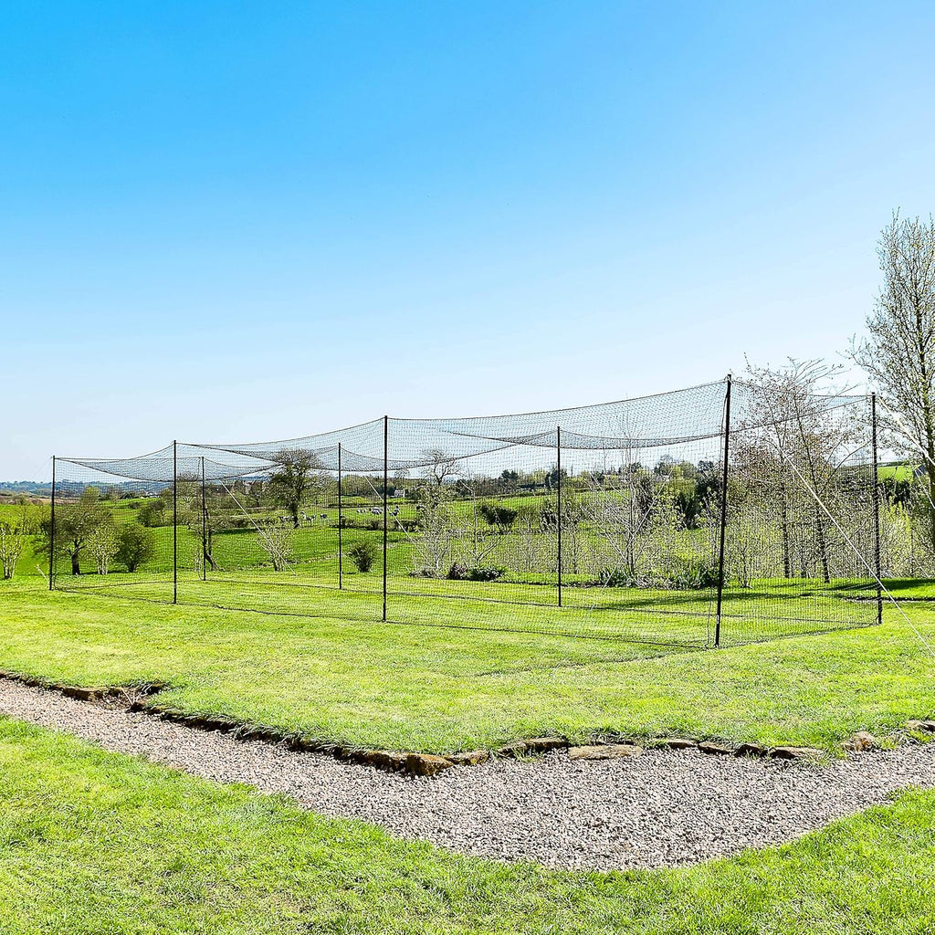 Baseball Batting Cage with Steel Poles C974