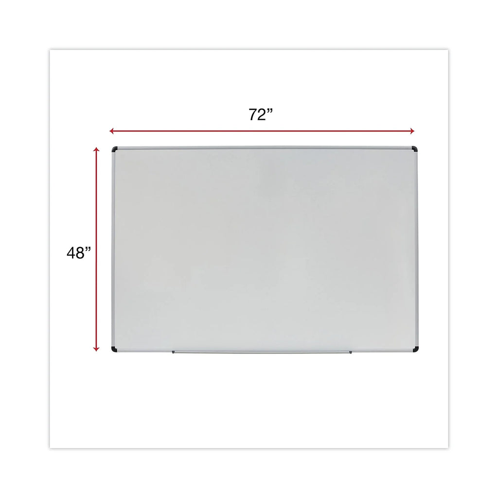 72" x 48" Aluminum Finish Dry Erase Board M705