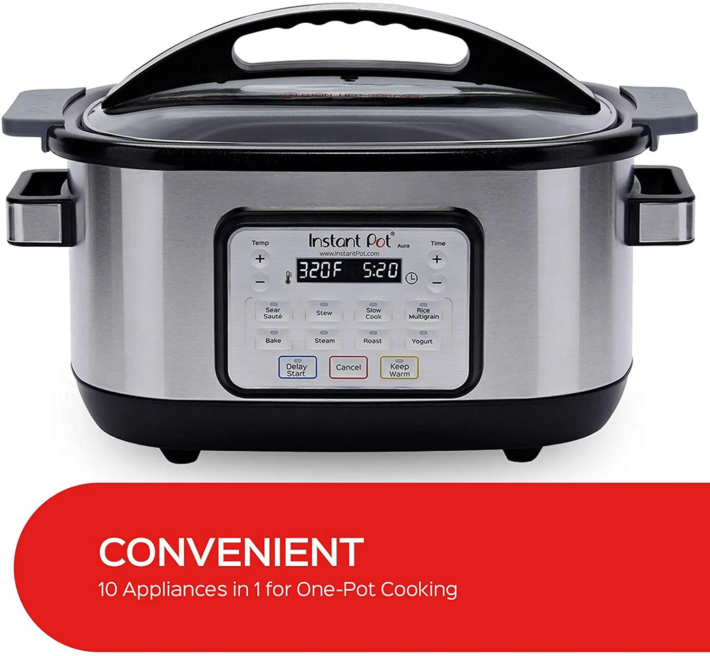 6 Quart Programmable Slow Cooker H807