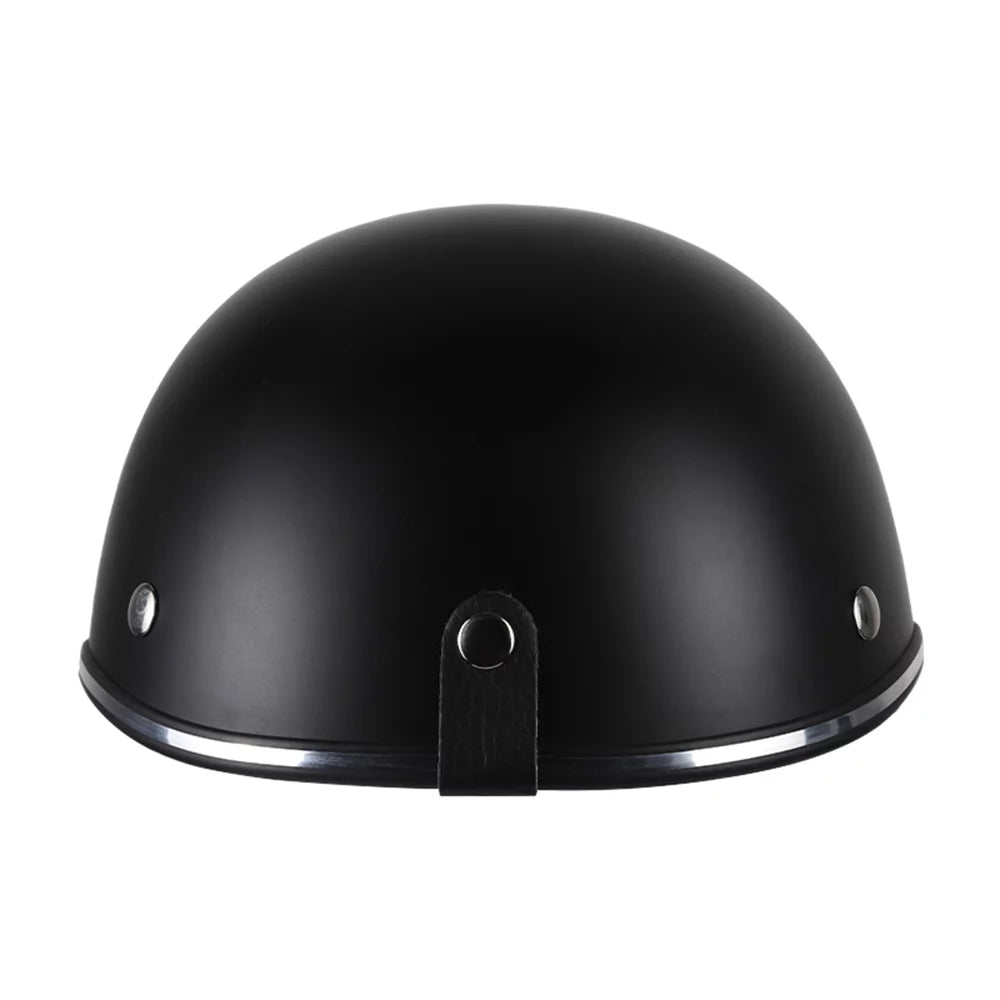 Adjustable Strap Motorcycle Half Helmet M6835