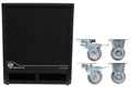 1600W Active Powered PA Subwoofer with Steel Casters B64857