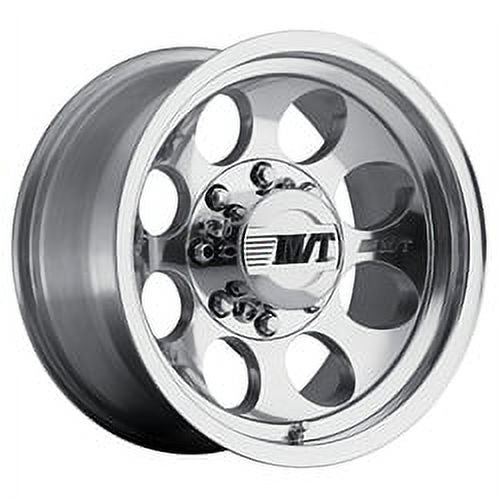 Classic III Wheels with Polished Finish (17X9 / 8X6.50) N57250