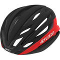 Matte Black Bright Red Medium Helmet O28069