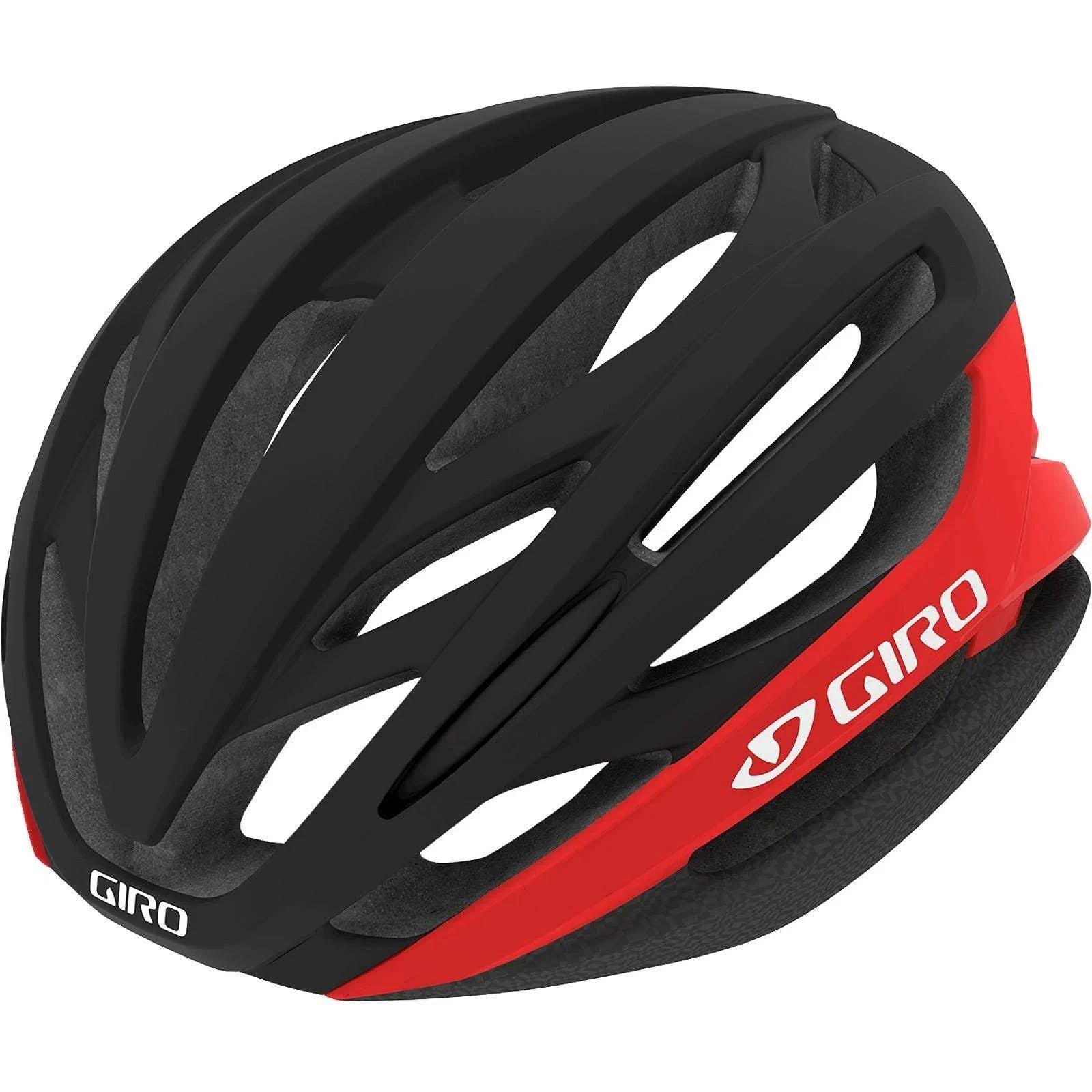 Matte Black Bright Red Medium Helmet O28069