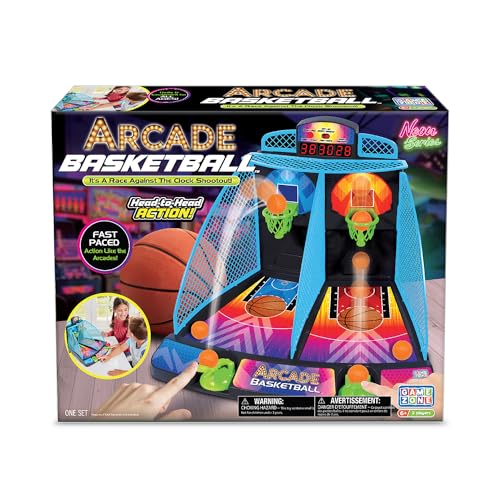 Arcade Mini Golf Tabletop Game with 9 Holes and Moving Obstacles for 1-4 Players H919536