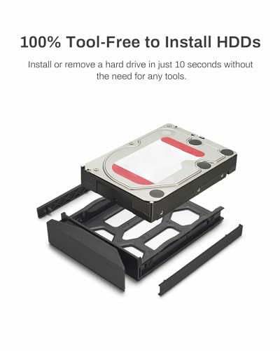 4 Bay NAS with Quad Core CPU 2GB DDR4 RAM L534342