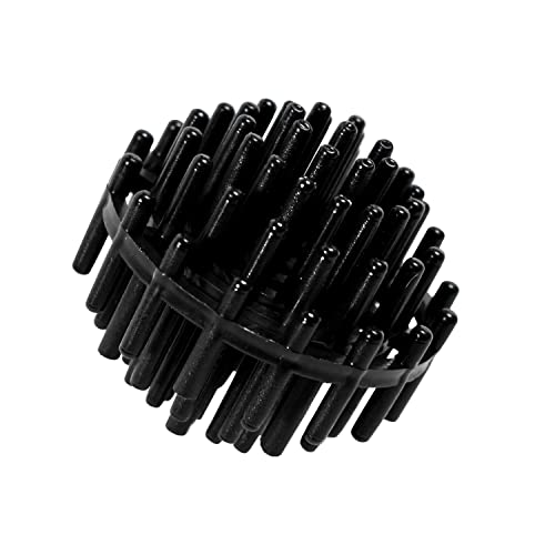 50 pcs 1.5 Inch Bio Balls Filter Media in Mesh Bag with Zipper K803