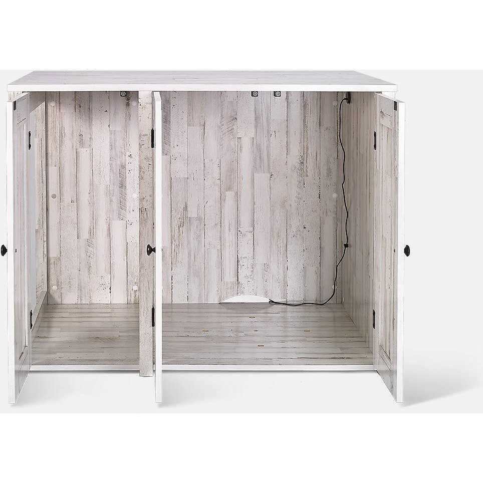 Cat Litter Box Credenza Cat Cabinet C684891