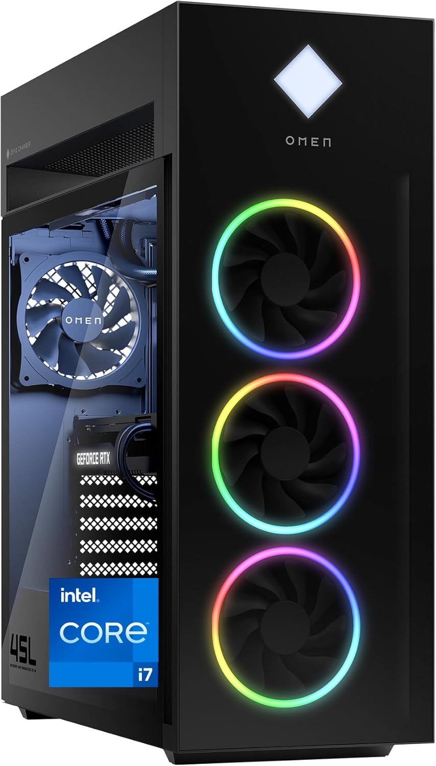 14th Generation Intel Core i7-14700K 32 GB RAM 1 TB Solid State Drive NVIDIA GeForce RTX 4070 SUPER Ti Graphics Windows 11 Pro Gaming Desktop H233813