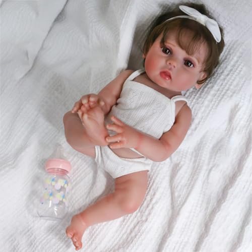 18-Inch Silicone Baby Doll W82777